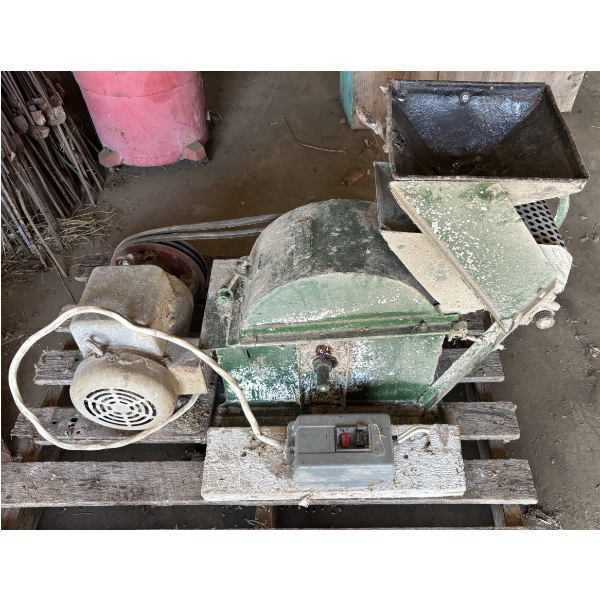 OAT ROLLER 220V - WORKING