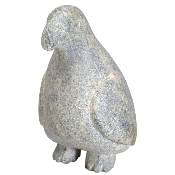 BIRD BY MATTIUSI NAULITUK(1904 - 1984) - STONE