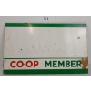 Image 2 : CO-OP MEMBER DOUBLE SIDED DISPLAY TOP