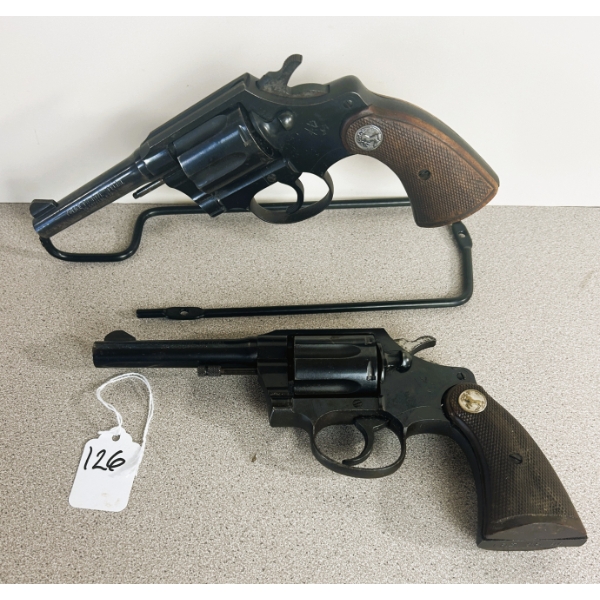 LOT OF 2 - COLT POLICE POSITIVE SPECIALS - PROHIB 