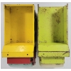 Image 7 : LOT OF 2 - TONKA PRESSED STEEL DUMP TRUCK MODELS