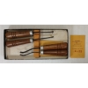 Image 2 : GUNSTOCK CHECKER KIT - INCL DEM-BART GUNSMITH TOOL & GUIDES, ETC