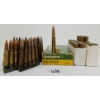 Image 1 : AMMO / BRASS: 60X MIXED .303 BRIT - 180GR LIVE  - 29X BRASS