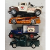 Image 5 : LOT OF 4 - AMERICAN CLASSIC / JADA DIECAST MODELS - THUNDER TOWING, CASE STREAM TRACTORS, ETC