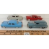 Image 2 : LOT OF 4 - BROOKLIN DIECAST MODELS - 1952 STUDEBAKER, 1953 KAISER, 1953 PONTIAC & 1955 CHRYSLER