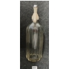 Image 2 : THE YACHT BEVERAGE CO. - REGENT - CLEAR ACID-ETCHED - SELTZER BOTTLE