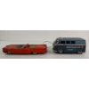 Image 4 : LOT OF 2 - TIN CENTRAL TV RC VAN & FRICTION CAR