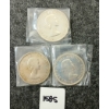 Image 2 : LOT OF 3 - 1955-1959 CDN SILVER DOLLARS - VOYAGEUR