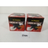 Image 1 : AMMO: 100X FEDERAL AMERICAN EAGLE 9MM LUGER - 115GR - FMJ