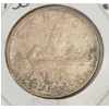 Image 2 : 1950 CDN SILVER DOLLAR - FULL WATER LINES