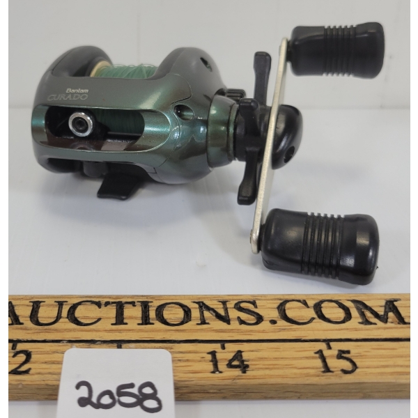 SHIMANO CU-201 FISHING REEL