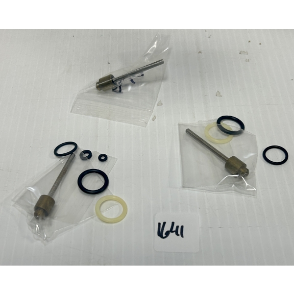 SEAL AND PARTS KITS FOR AIR GUN MODELS 600, 600D