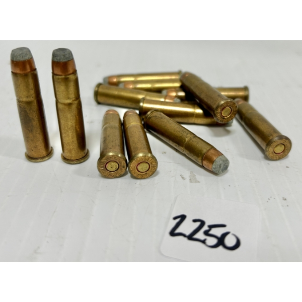 AMMO: 12X CIL .32-20 WIN - SP