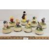 Image 4 : LOT OF 8 - SCHMID WALT DISNEY SNOW WHITE & SEVEN DWARVES MUSIC BOXES
