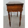 Image 6 : VICTORIAN FLIP TOP WRITING DESK & CHAIR - WALNUT