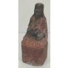 Image 1 : CARVED WOMAN & CHILD STATUE - WOOD