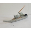 Image 8 : KAYAKER & HUNTER SEAL HUNTING BY ISAAC SALA - STONE & WOOD W/ SINEW