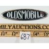 Image 1 : 1931-1934 OLDSMOBILE RAD BADGE