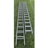 Image 1 : LOT OF 2 - ALUM EXT LADDERS