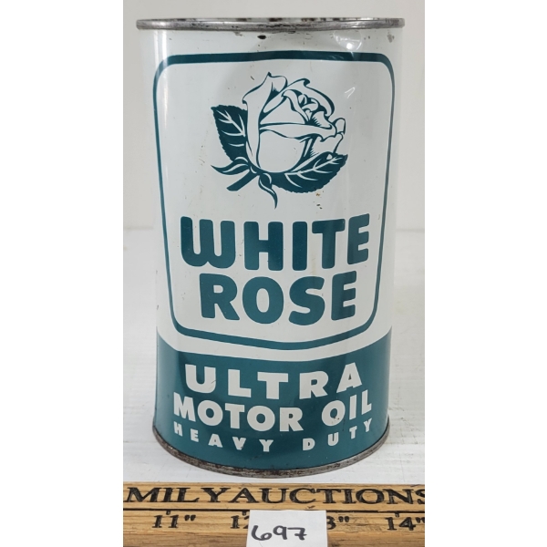 WHITE ROSE ULTRA MOTOR OIL QT CAN