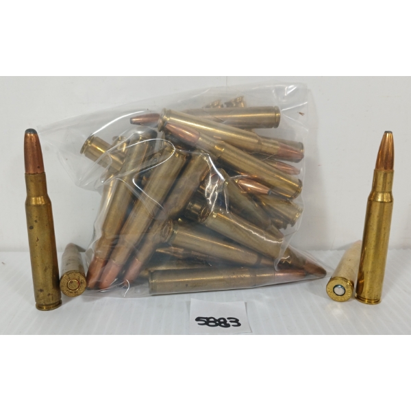 AMMO: 40X FEDERAL & IMPERIAL .30-06 SPRG - 180GR - SP