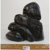 Image 8 : TWO FACED PERSON - SIGNED - STONE