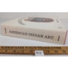 Image 2 : 1971 "AMERICAN INDIAN ART" BY NORMAN FEEDER - HARDCOVER BOOK