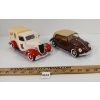 Image 1 : LOT OF 2 - BECK'S & SOLIDO TIN MODELS 