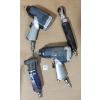 Image 2 : LOT OF 4 - AIR TOOLS INCL. 2X IMPACTS, RATCHET WRENCH, CUT-OFF TOOL