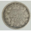 Image 3 : LOT OF 2 - 1899 & 1956 CDN SILVER 10 CENT COINS - ICCS GRADED