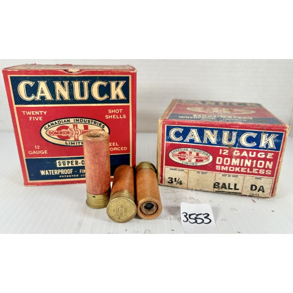 AMMO: 49X CIL 12 GA 2-3/4 IN - SINGLE BALL