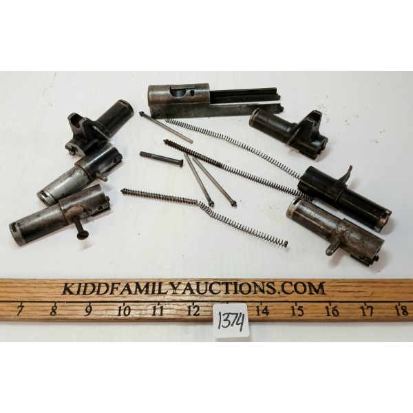 QTY OF BERETTA OLYMPIA .22 CAL RIFLE PARTS