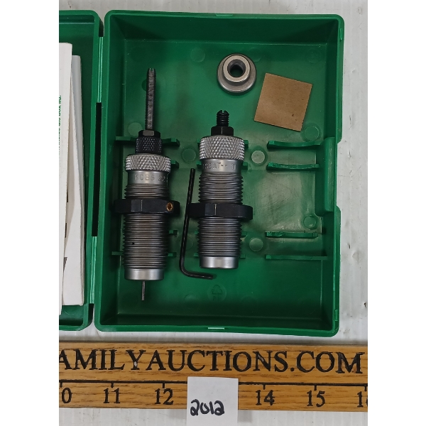 RCBS .22 HORNET FL RELOADING DIES