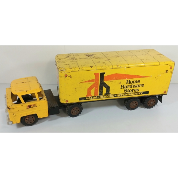 LUMAR PRESSED STEEL SEMI-TRUCK - HOME HARDWARE STORE