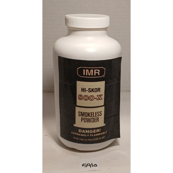 POWDER: IMR HI-SKOR 800-X SMOKELESS POWDER - 1LB 