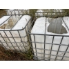 Image 2 : LOT OF 2 - CAGED WATER TANKS - 1000 L