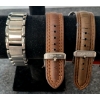 Image 2 : LOT OF 3 - MEN'S GENEVA & JAVELIN WRISTWATCHES
