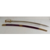 Image 2 : SHAHI SWORD W/ VELVET SCABBARD