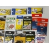 Image 3 : JOB LOT - FISH HOOKS - INCL ROUND JIG BARBED COLLARS