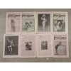 LOT OF 8 - 1908 - 1910 