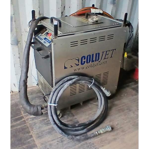 COLD JET AERO 75 DRY ICE BLASTING MACHINE - 800.7H