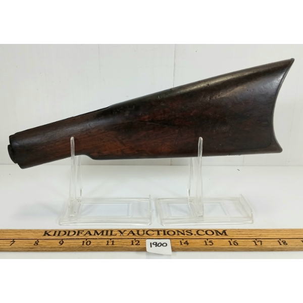 WINCHESTER 1873 STOCK W/ BUTT PLATE
