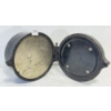Image 2 : U.S NAVY MARK -I-DECK CLOCK W/ KEY