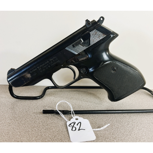 WALTHER MODEL PP SUPER IN 9X18 MAK - PROHIB