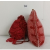 Image 2 : LOT OF 2 - BULLOCK'S & UNKNOWN PINK BEADED CLUTCH & HANDBAG