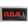 Image 1 : RCA LIGHT UP PLEXIGLASS BOX SIGN