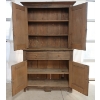 Image 2 : FLAT-TO-WALL CUPBOARD - CIRCA 1890