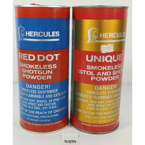 POWDER: MIXED SMOKELESS PISTOL & SHOTGUN POWDER - 2LBS