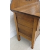 Image 6 : OAK DRESSER W/ HARP SWIVEL MIRROR