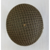 Image 6 : 1943 BRITISH ARMOURED VEHICLE HELMET W/ NET